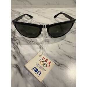 Ion 36USC380 Olympic Series Black/Green Made France by Bolle Designer Sunglasses